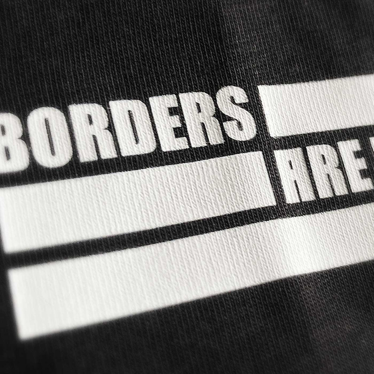 Borders are Hostile