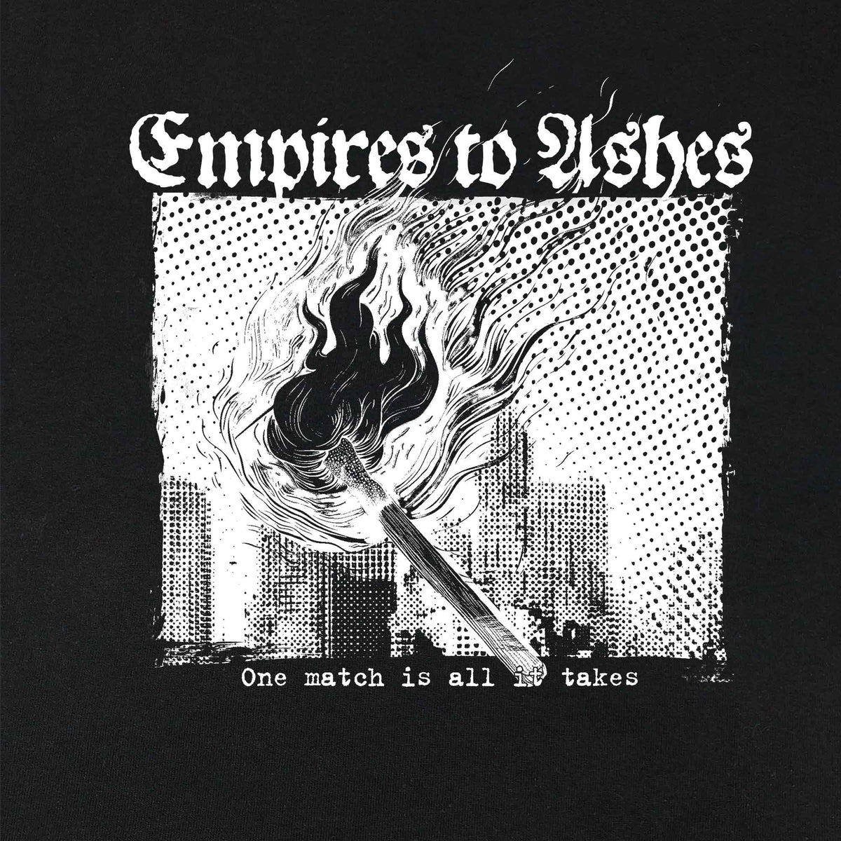 Empires to Ashes | Unisex organic cotton t-shirt