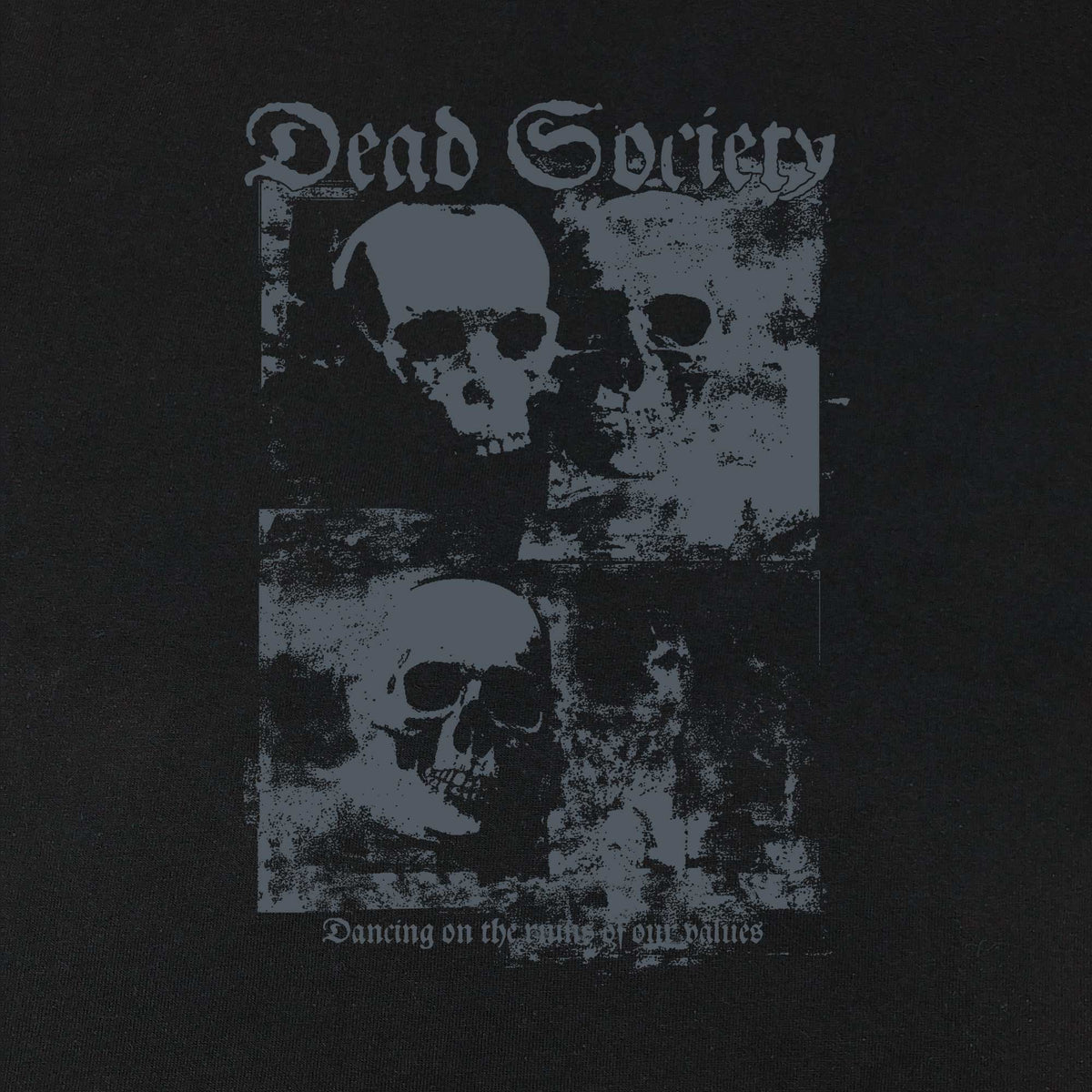 Dead Society | Unisex organic cotton t-shirt