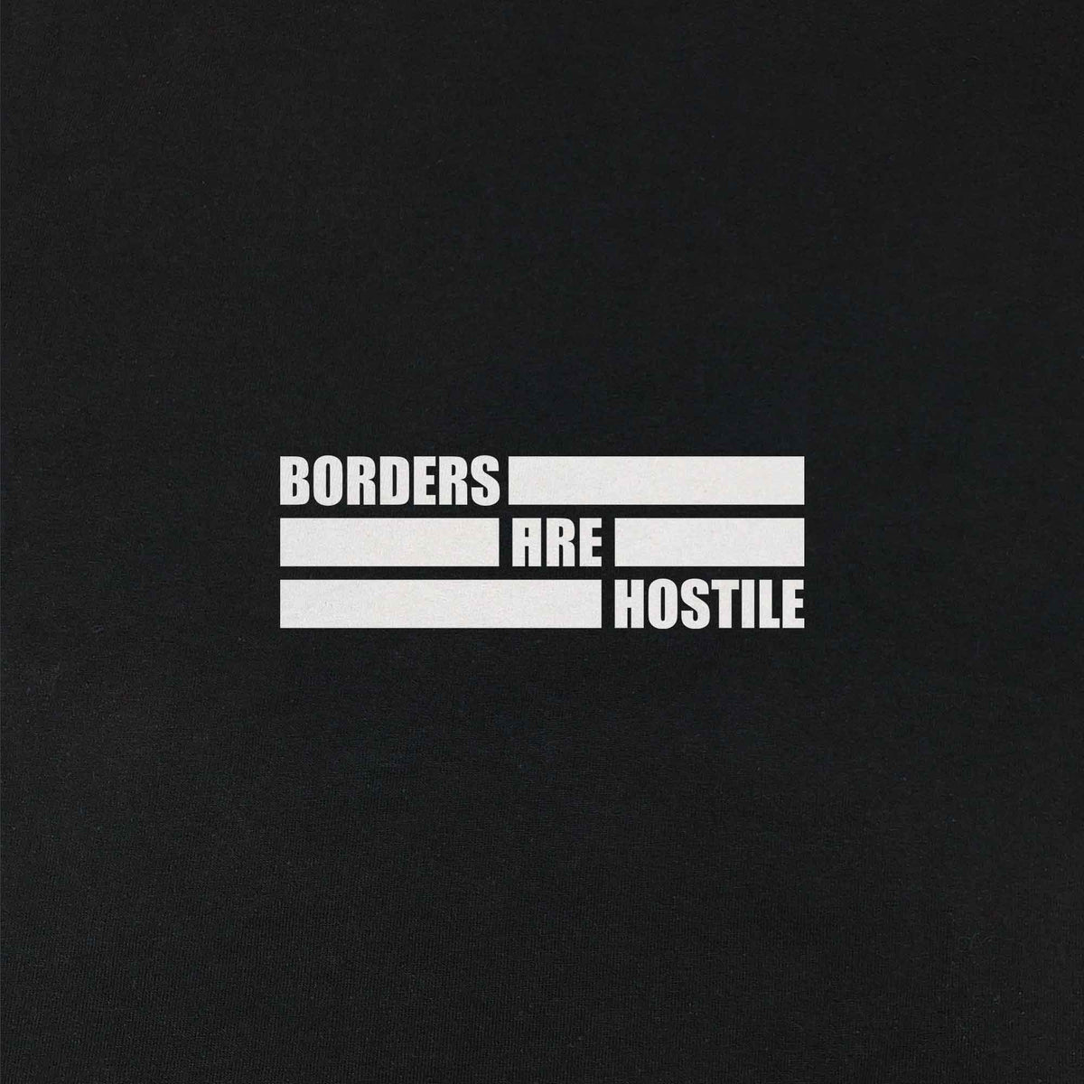 Borders are Hostile