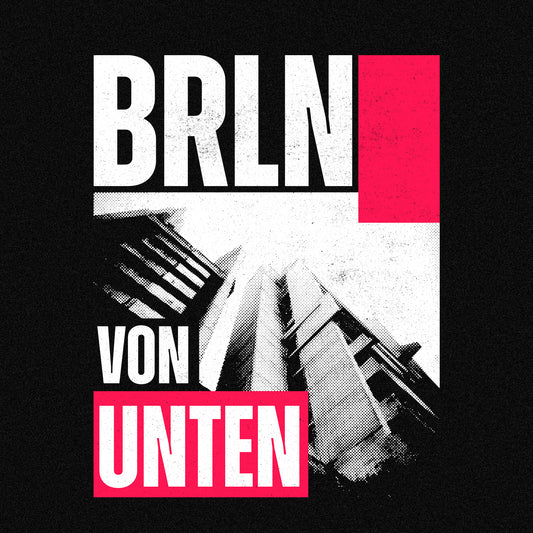 Berlin von unten | Unisex-Bio-Baumwoll-T-Shirt