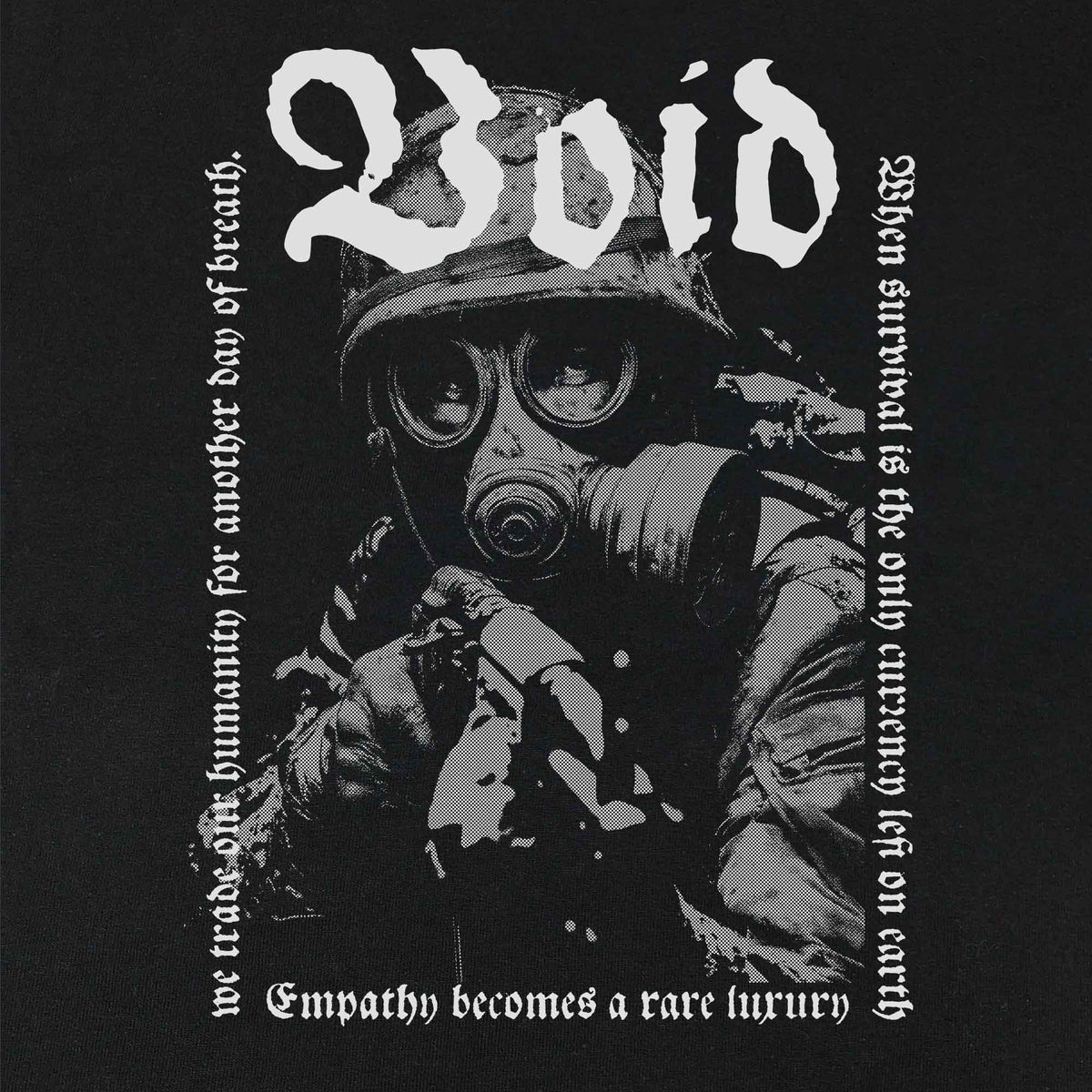 Void - Empathy becomes luxury | Unisex-Bio-Baumwoll-T-Shirt
