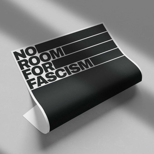 No room for fascism | DIN A2 Poster