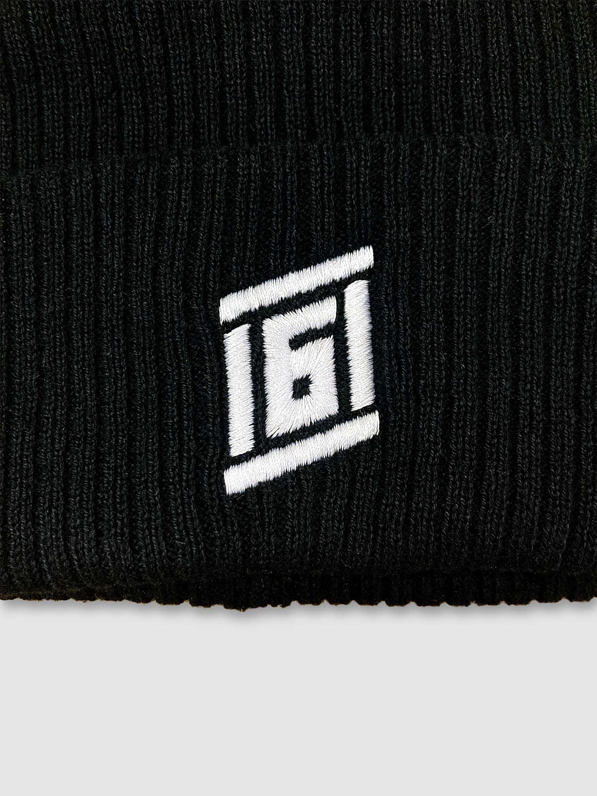161 Antifascist Action - Gerippte Bio-Beanie