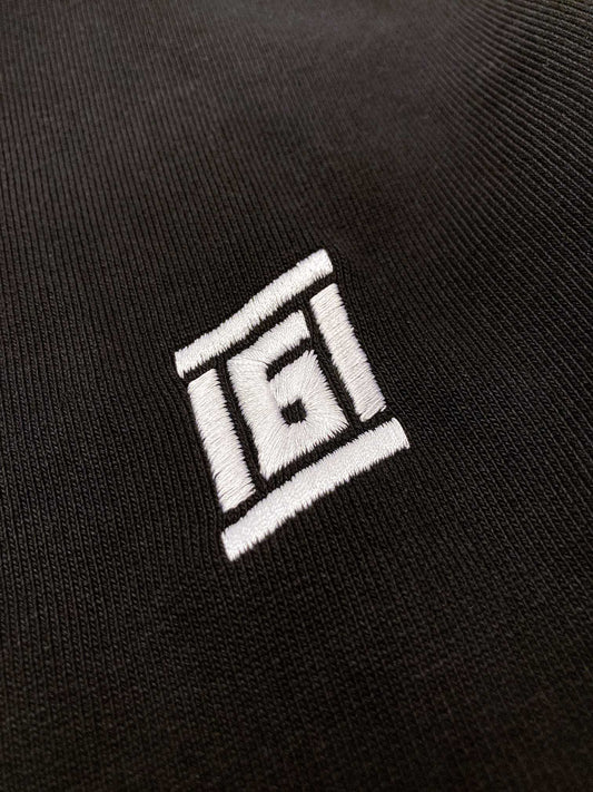 161 Pullover - Gestickt - Antifascist Action Sweatshirt