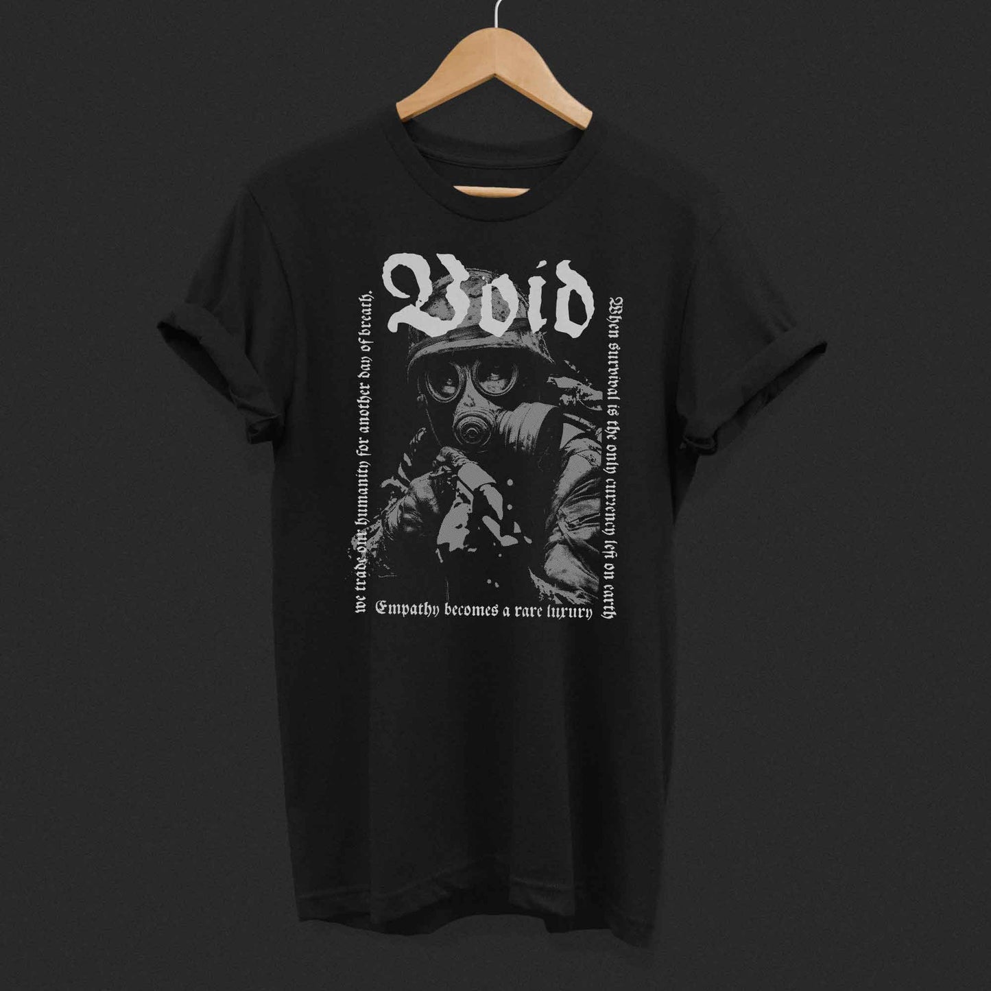 Void - Empathy becomes luxury | Unisex-Bio-Baumwoll-T-Shirt