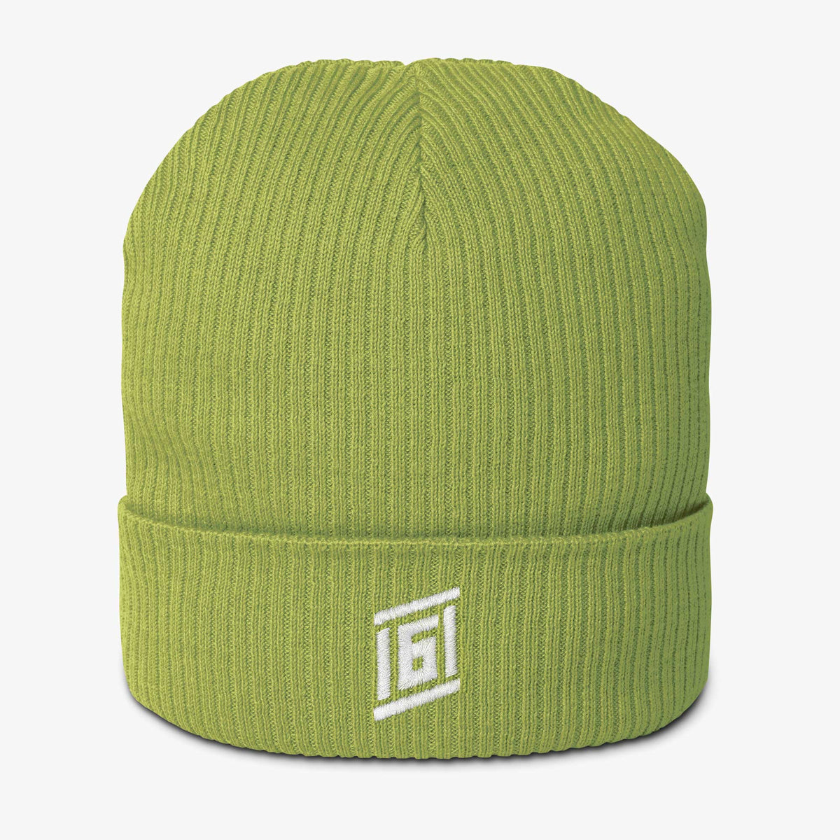 161 Antifascist Action - Gerippte Bio-Beanie
