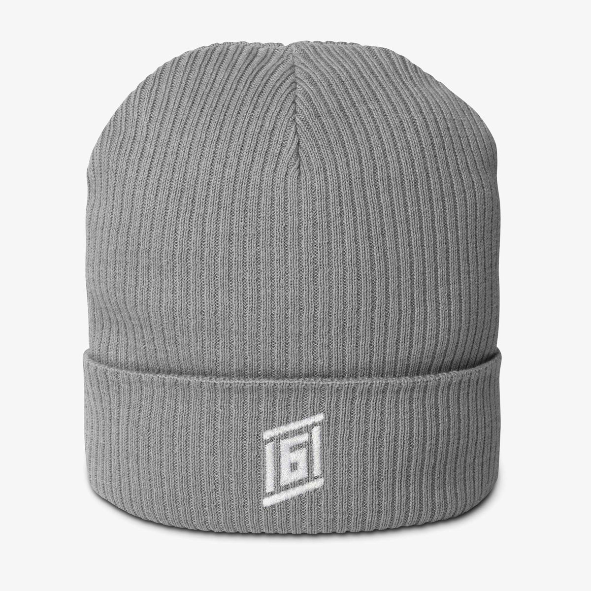 161 Antifascist Action - Gerippte Bio-Beanie