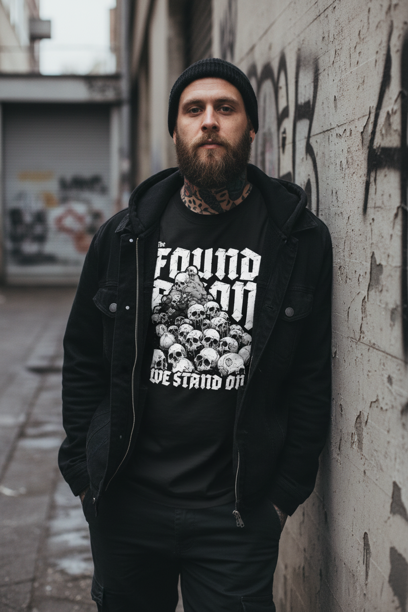 The Foundation we stand on Bearded Tattooed