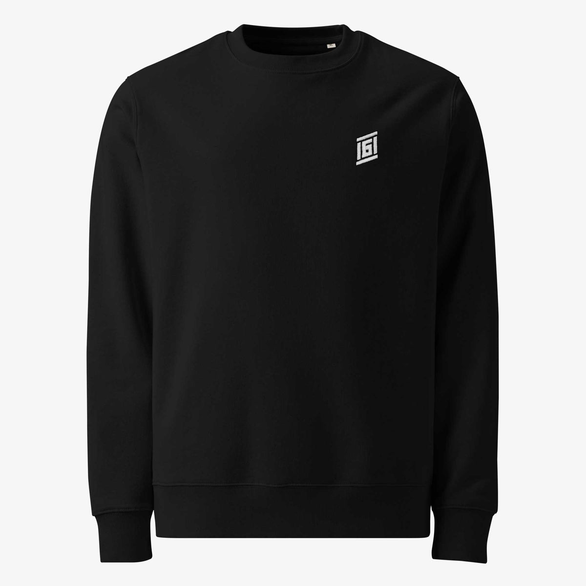 161 Pullover - Gestickt - Antifascist Action Sweatshirt