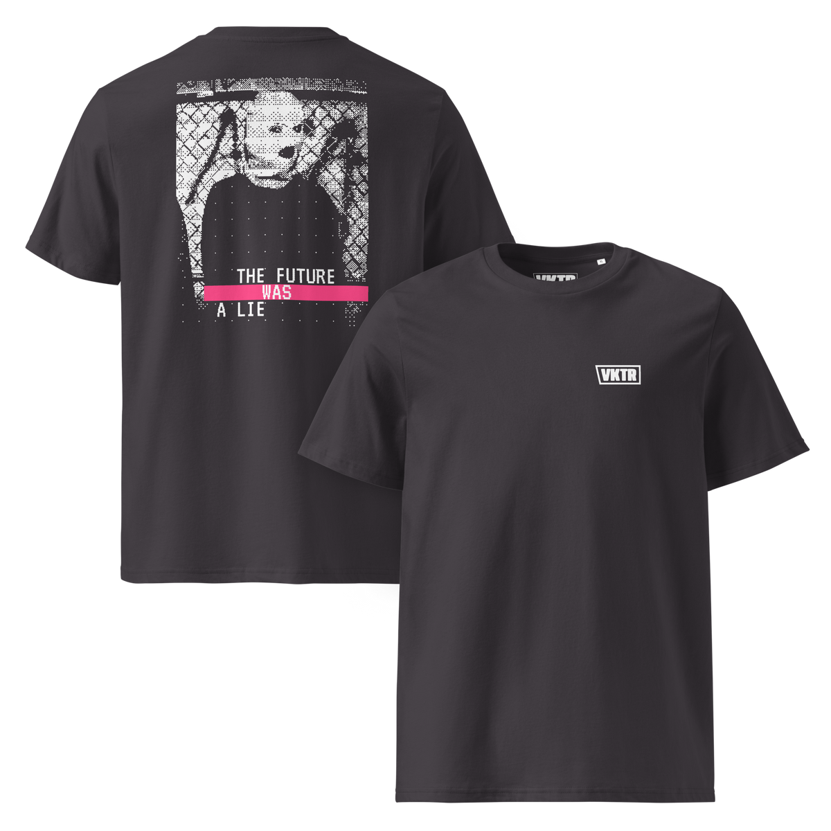 The future was a lie | Unisex Bio-T-Shirt