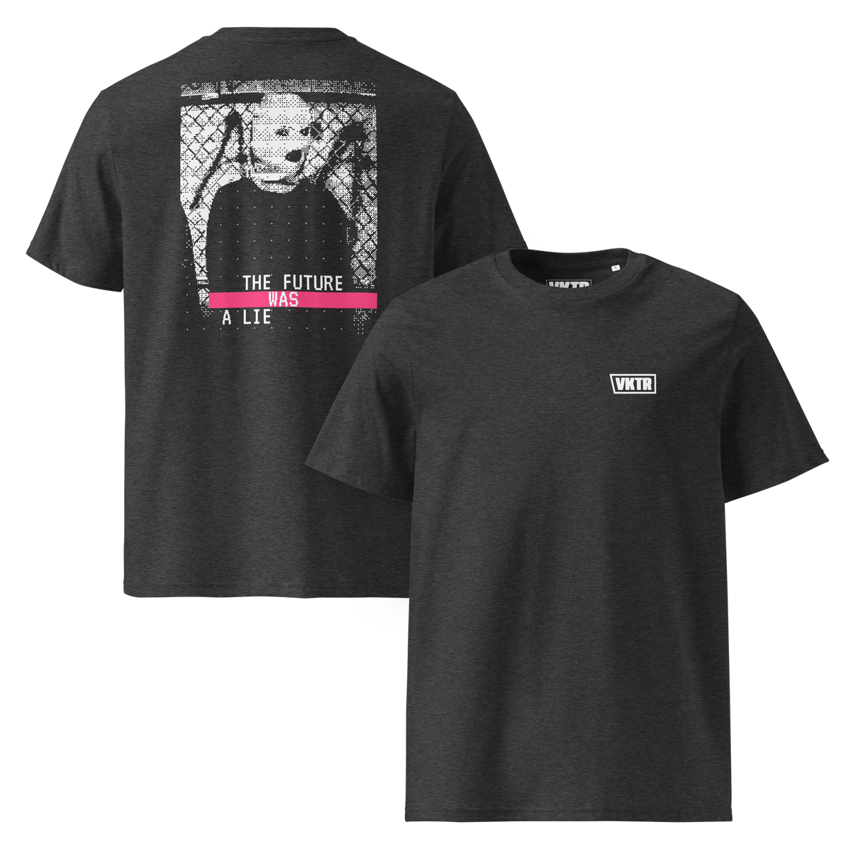 The future was a lie | Unisex Bio-T-Shirt