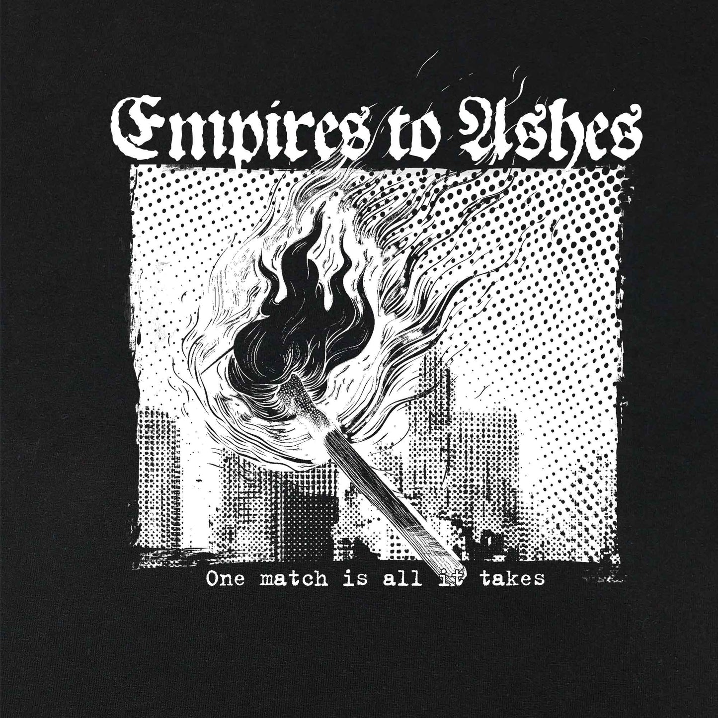 Empires to Ashes | Unisex organic cotton t-shirt