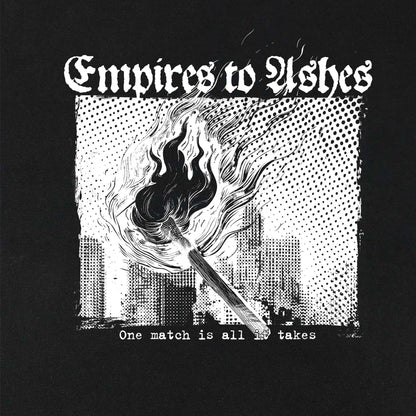 Empires to Ashes | Unisex organic cotton t-shirt