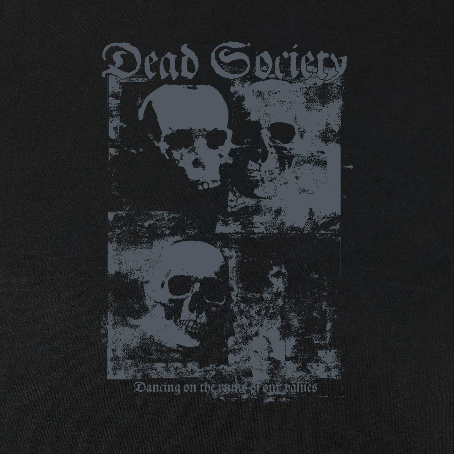 Dead Society | Unisex organic cotton t-shirt