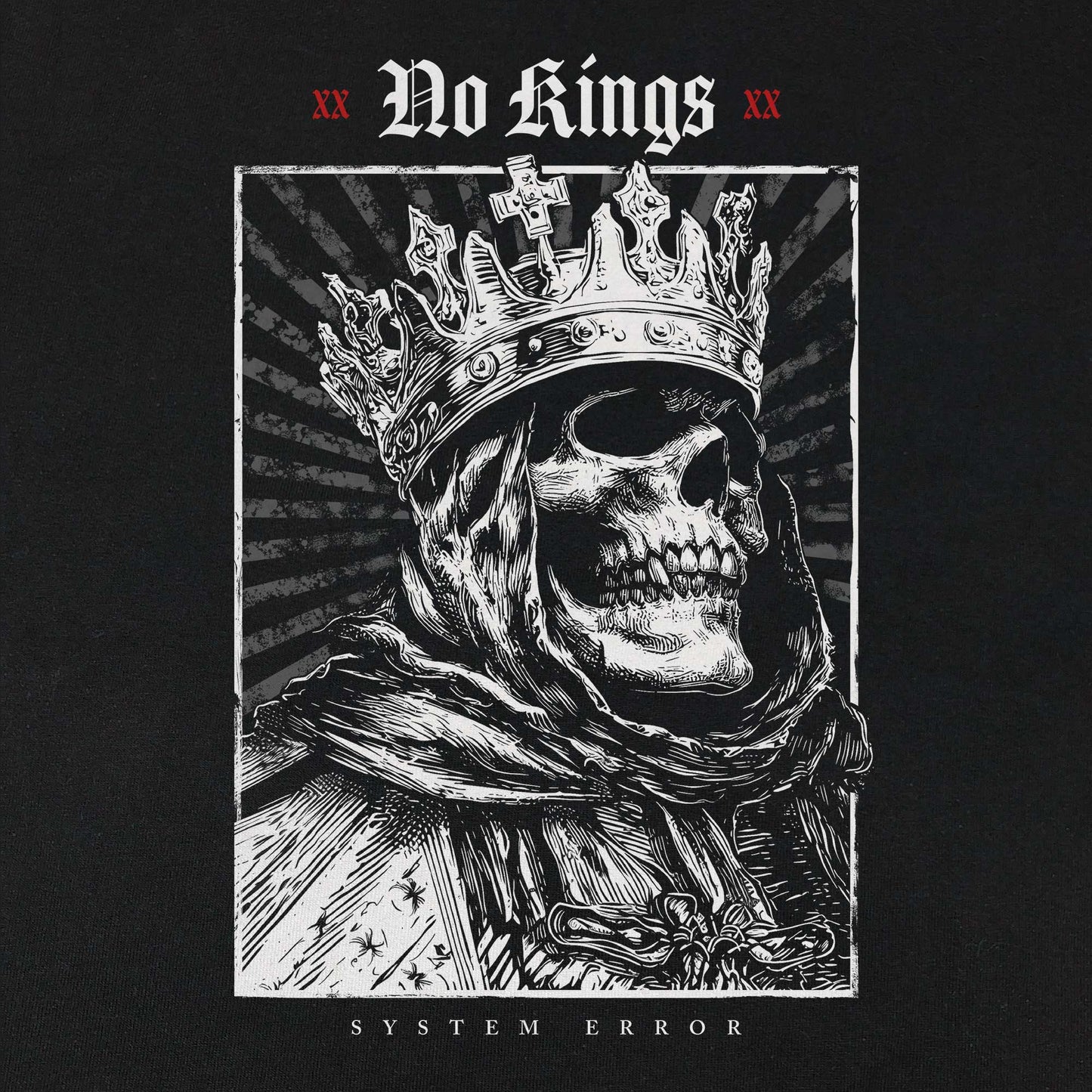 No Kings - T-Shirt (Bio, Fair)