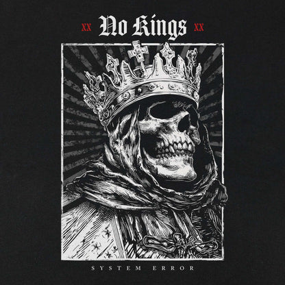 No Kings - T-Shirt (Bio, Fair)