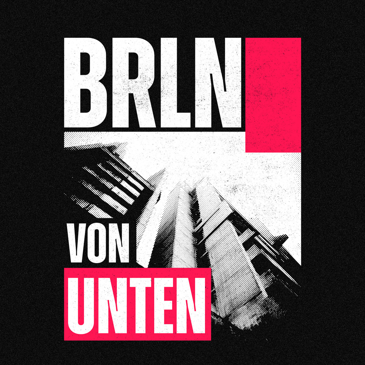 Berlin von unten | Unisex-Bio-Baumwoll-T-Shirt