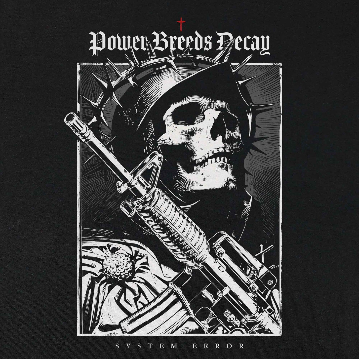 Power Breeds Decay | T-Shirt (Bio, Fair)