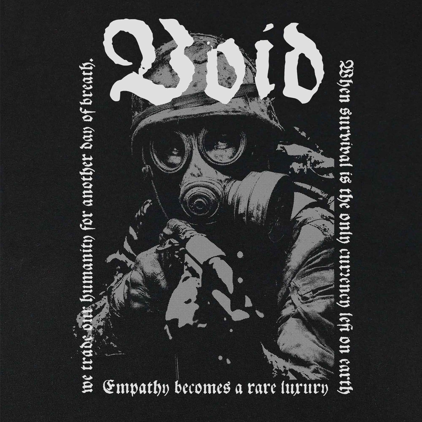 Void - Empathy becomes luxury | Unisex-Bio-Baumwoll-T-Shirt