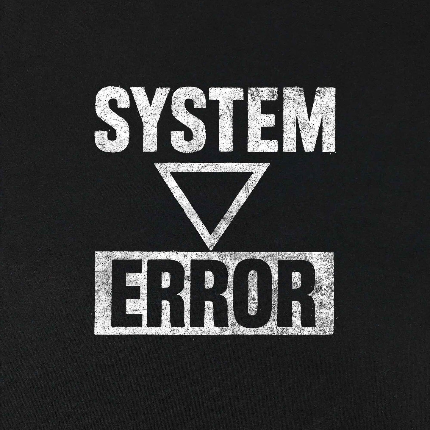 System Error