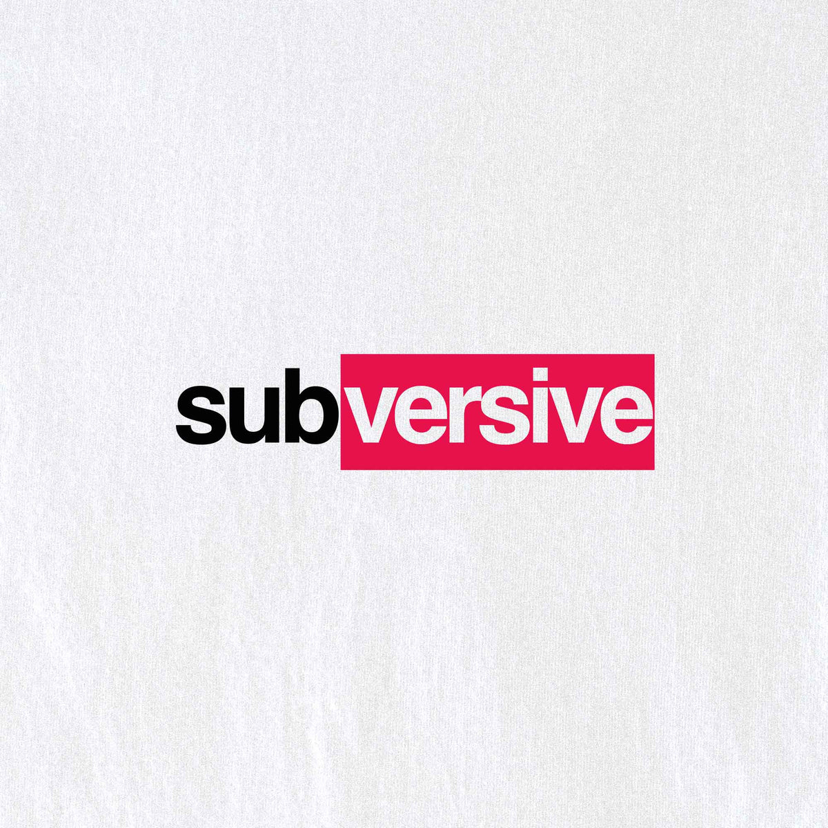 The Subversive | Unisex T-Shirt aus Bio-Baumwolle