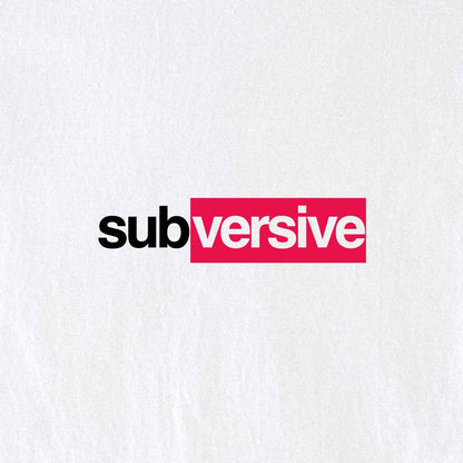 The Subversive | Unisex T-Shirt aus Bio-Baumwolle