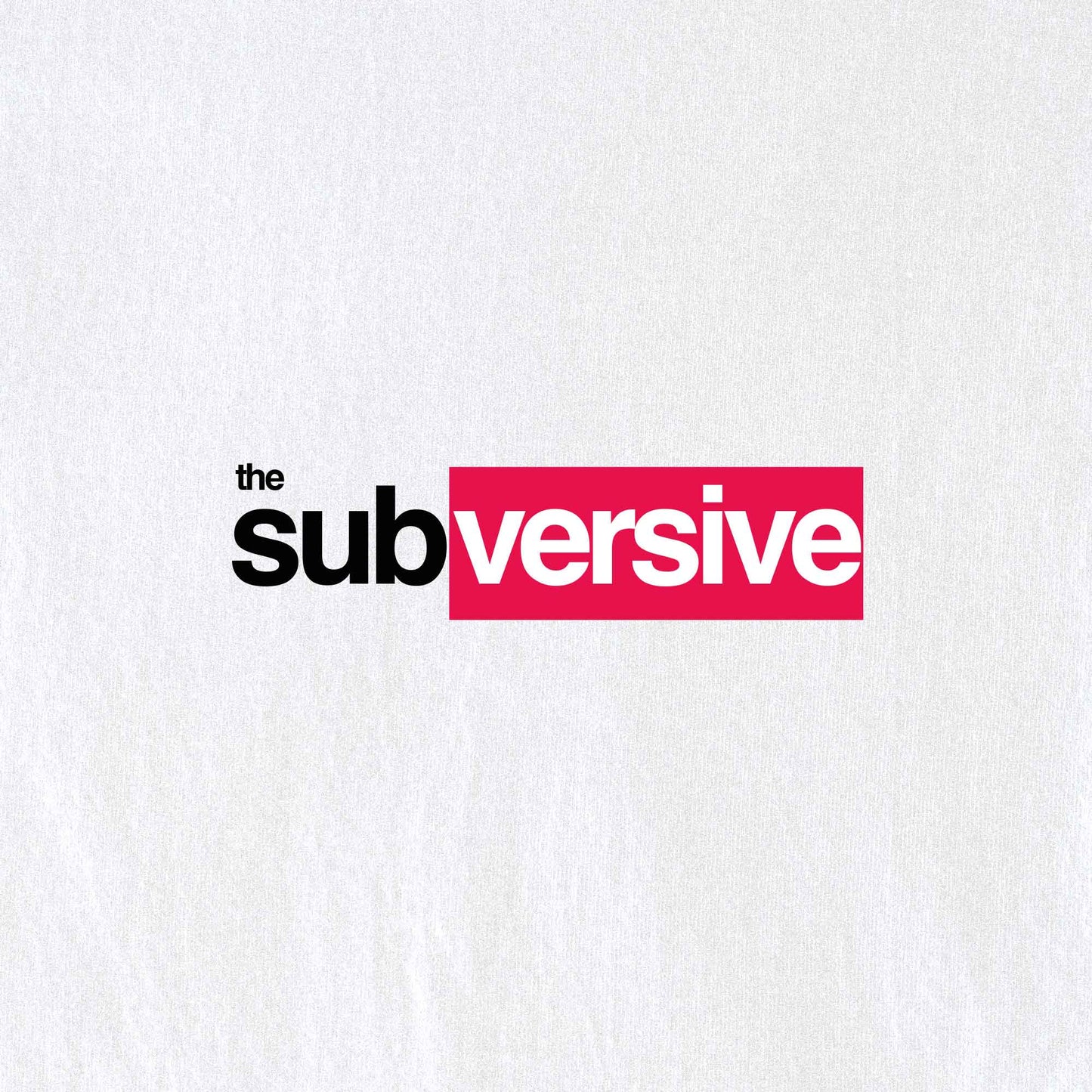 The Subversive | Unisex T-Shirt aus Bio-Baumwolle