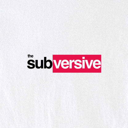 The Subversive | Unisex T-Shirt aus Bio-Baumwolle