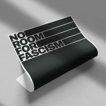 No room for fascism | DIN A2 Poster