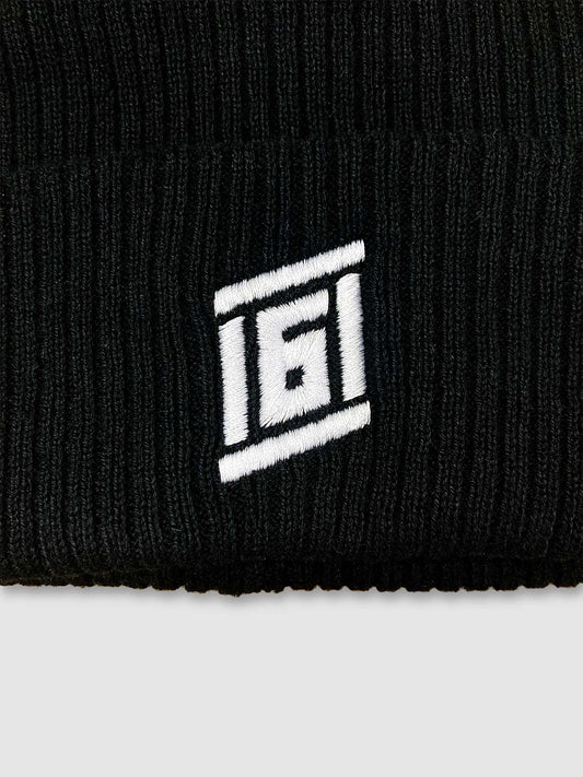 161 Antifascist Action - Gerippte Bio-Beanie