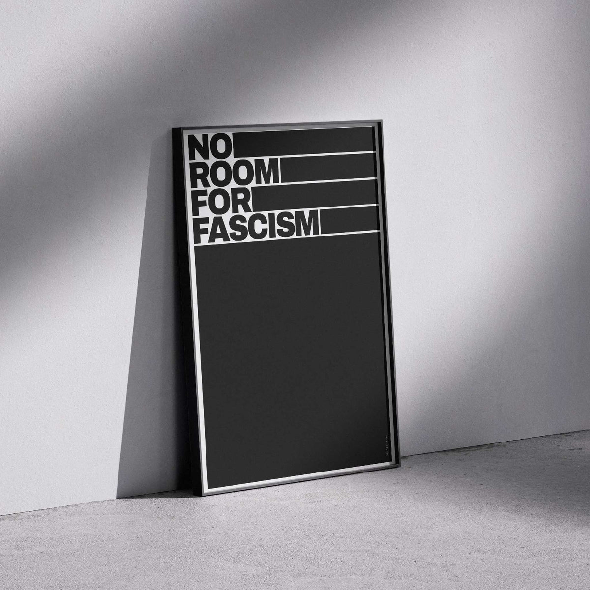No room for fascism | DIN A2 Poster