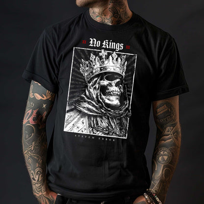 No Kings - T-Shirt (Bio, Fair)