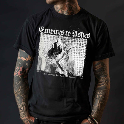 Empires to Ashes | Unisex organic cotton t-shirt