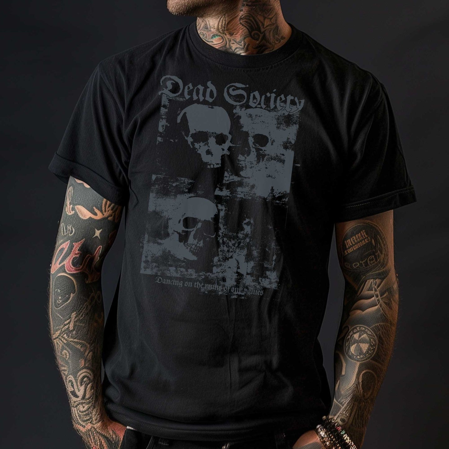 Dead Society | Unisex organic cotton t-shirt