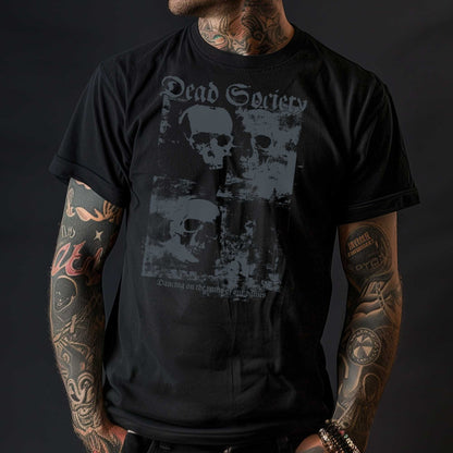 Dead Society | Unisex organic cotton t-shirt
