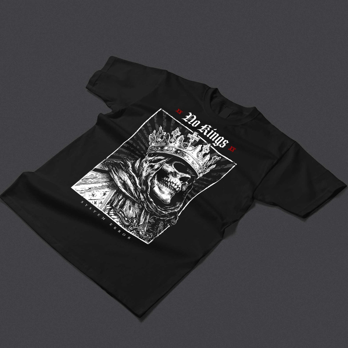 No Kings - T-Shirt (Bio, Fair)