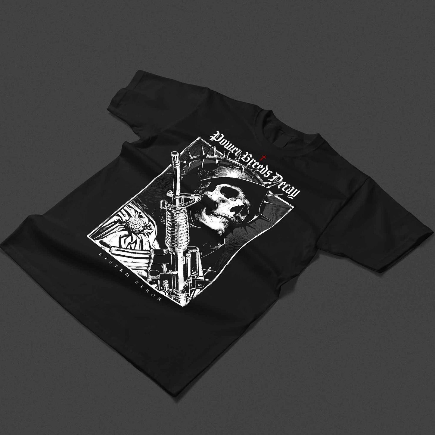 Power Breeds Decay | T-Shirt (Bio, Fair)