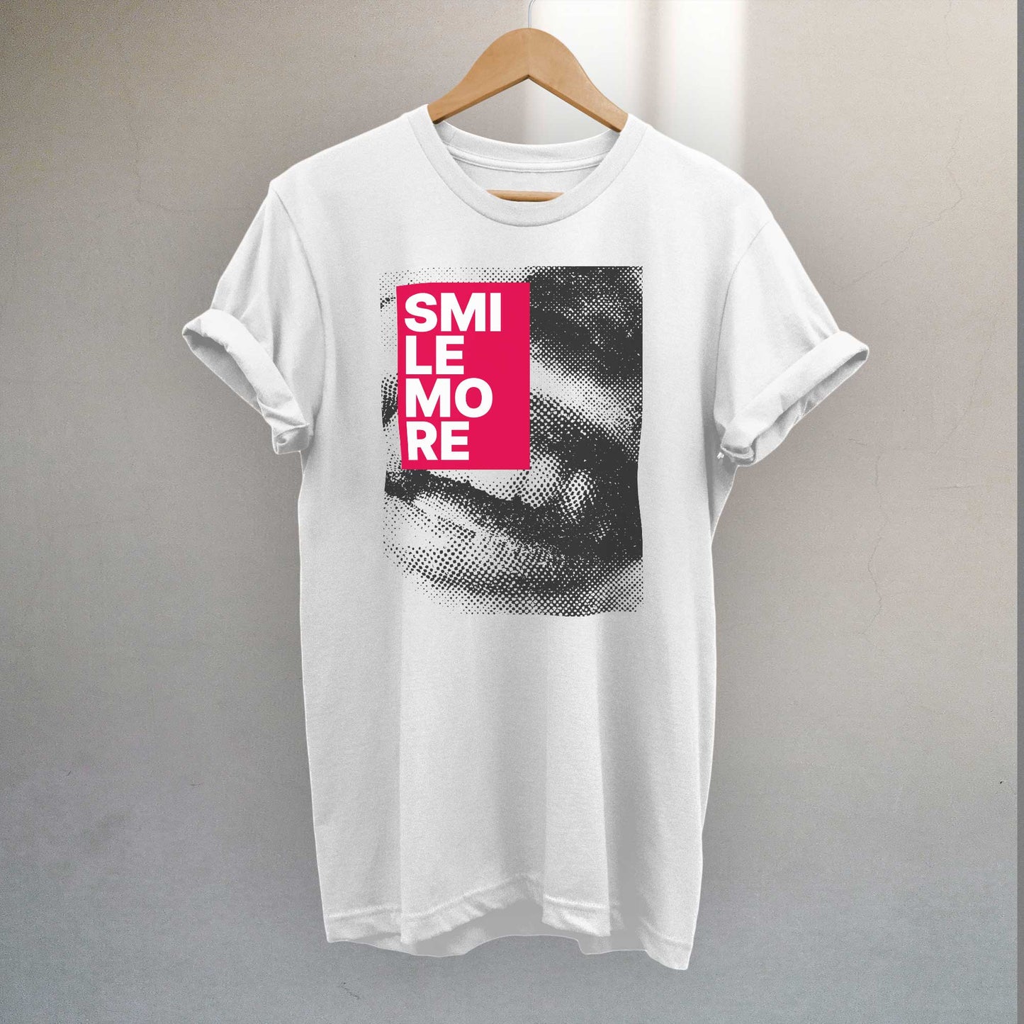 Smile More | Statement Shirt