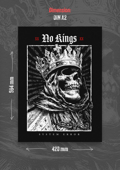No Kings | A2 Poster