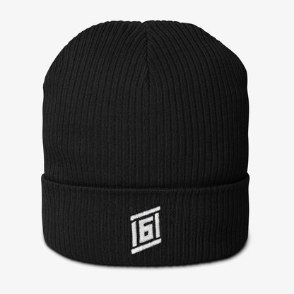 161 Antifascist Action - Gerippte Bio-Beanie