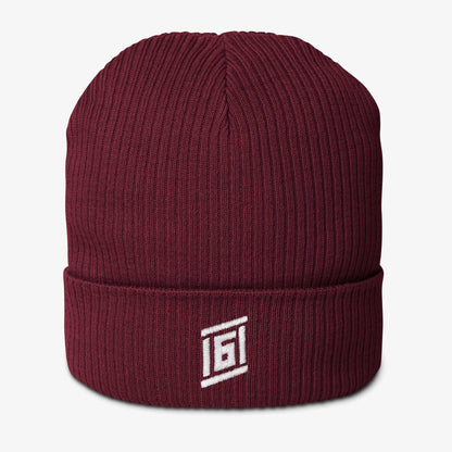 161 Antifascist Action - Gerippte Bio-Beanie