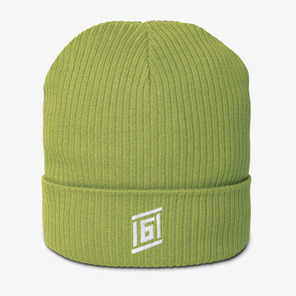 161 Antifascist Action - Gerippte Bio-Beanie