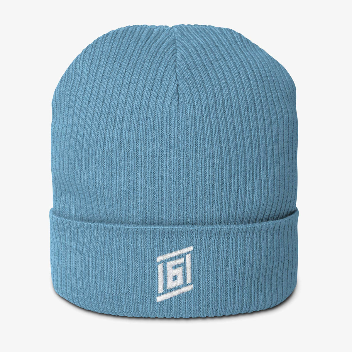 161 Antifascist Action - Gerippte Bio-Beanie