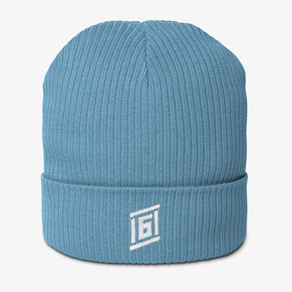 161 Antifascist Action - Gerippte Bio-Beanie