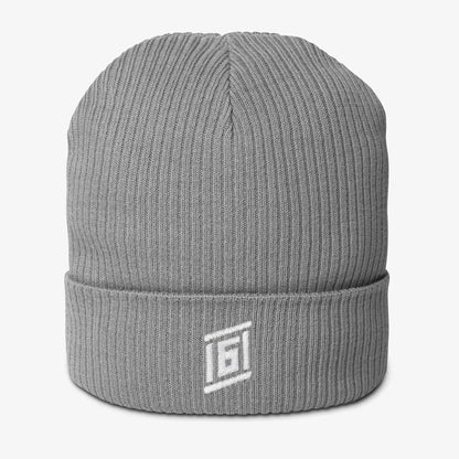 161 Antifascist Action - Gerippte Bio-Beanie