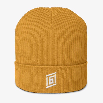 161 Antifascist Action - Gerippte Bio-Beanie
