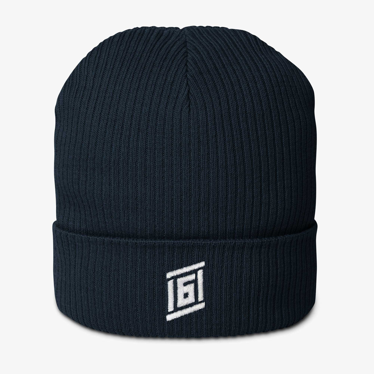161 Antifascist Action - Gerippte Bio-Beanie