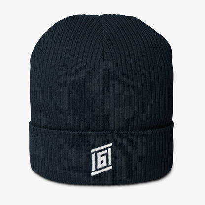 161 Antifascist Action - Gerippte Bio-Beanie