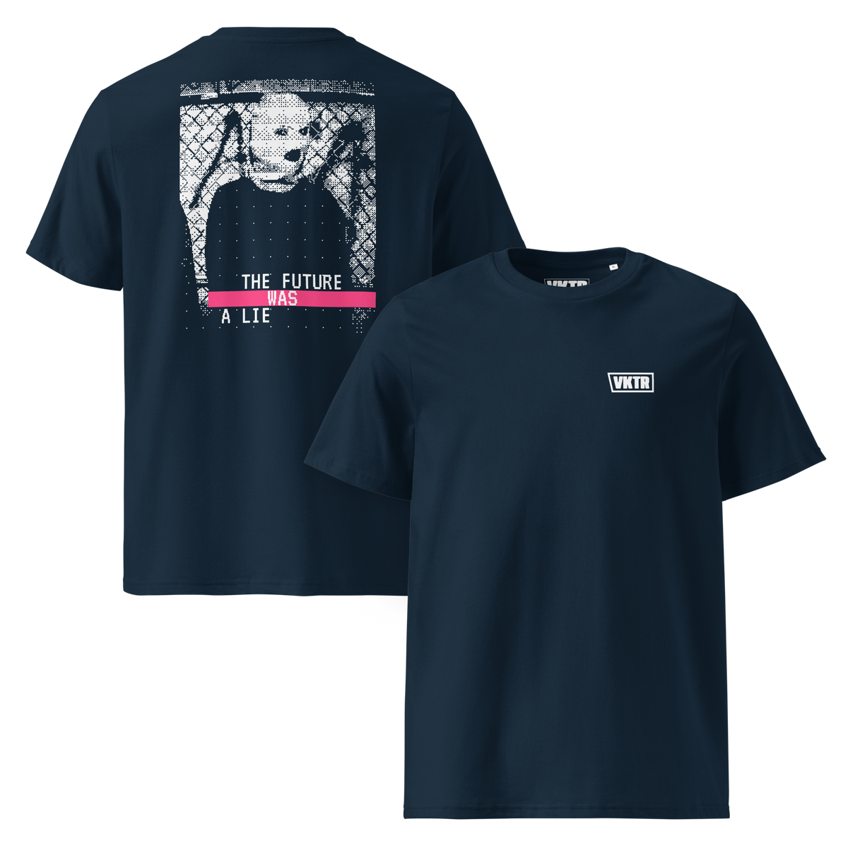 The future was a lie | Unisex Bio-T-Shirt